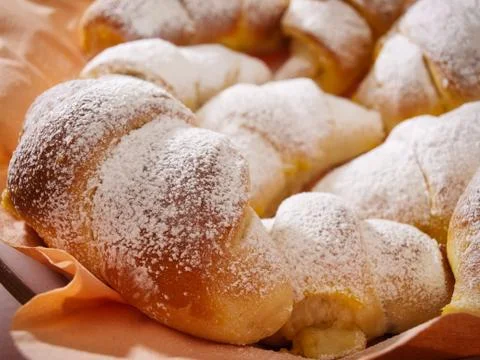 Croissant Stock Photos