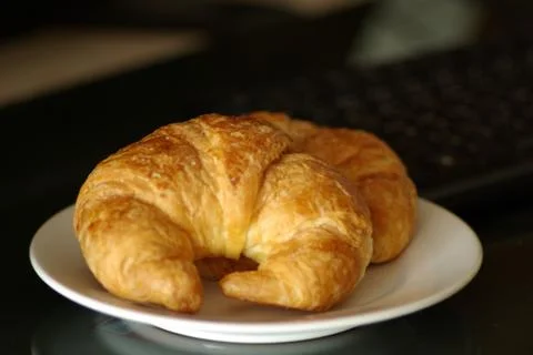 Croissant Foto stock