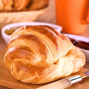 Croissant Stock Photos