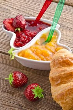 Croissant Foto stock