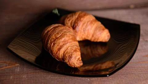 Croissant Stock Photos