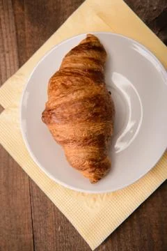 Croissant Stock Photos