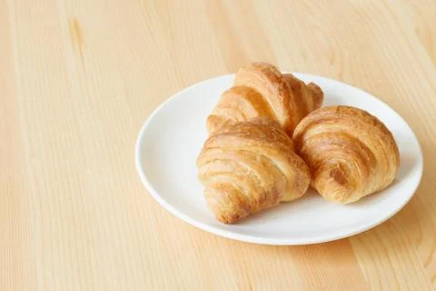 Croissant Stock Photos