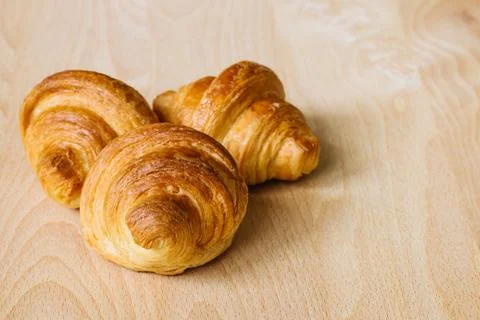 Croissant Stock Photos