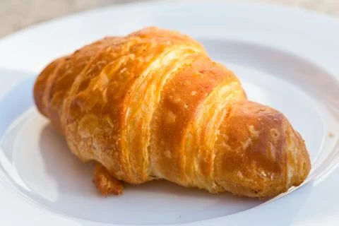 Croissant Foto stock