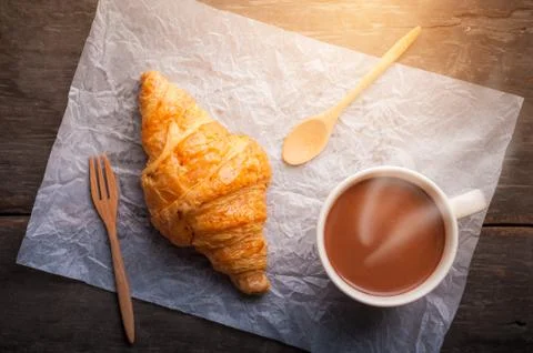 Croissant Stock Photos