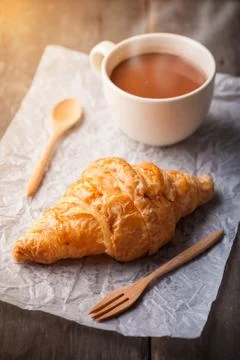 Croissant Stock Photos
