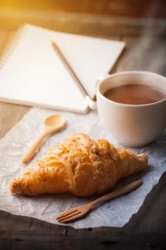Croissant Stock Photos