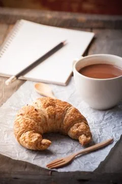Croissant Stock Photos