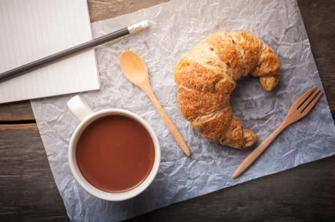 Croissant Stock Photos