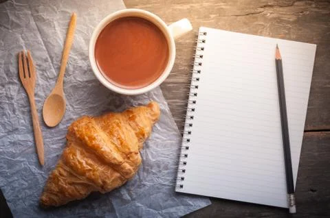 Croissant Stock Photos