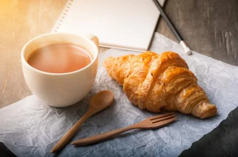 Croissant Stock Photos