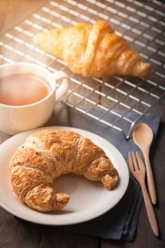 Croissant Stock Photos