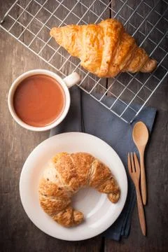 Croissant Stock Photos