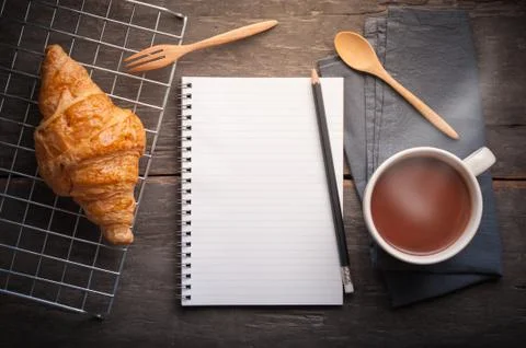 Croissant Stock Photos