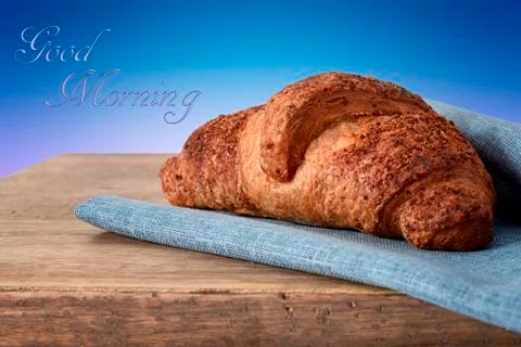 Croissant Foto stock
