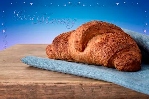Croissant Stock Photos