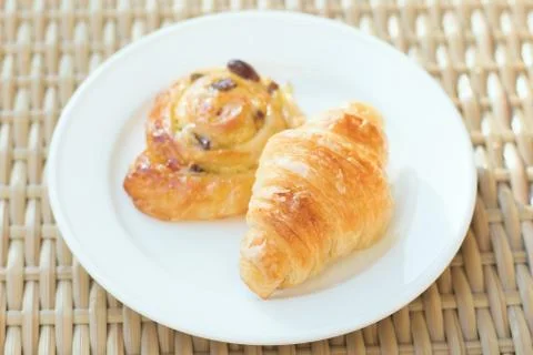Croissant Stock Photos