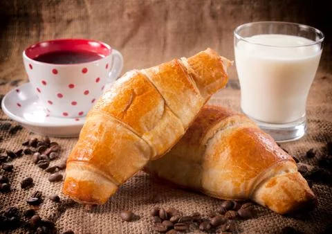 Croissant Stock Photos