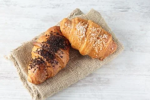 Croissant Stock Photos