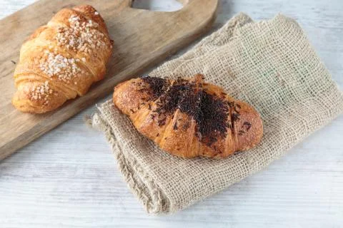 Croissant Stock Photos