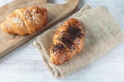 Croissant Stock Photos