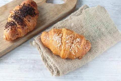 Croissant Foto stock