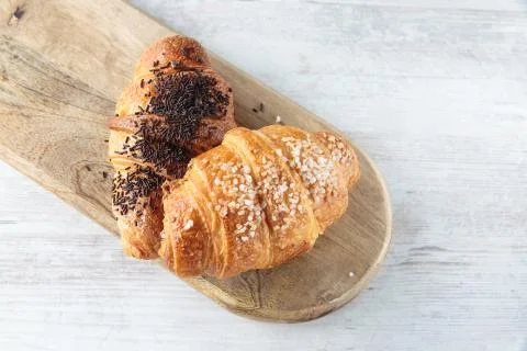 Croissant Stock Photos