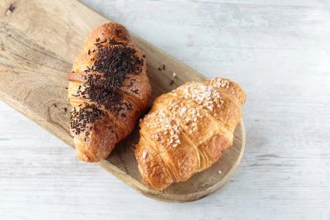 Croissant Stock Photos
