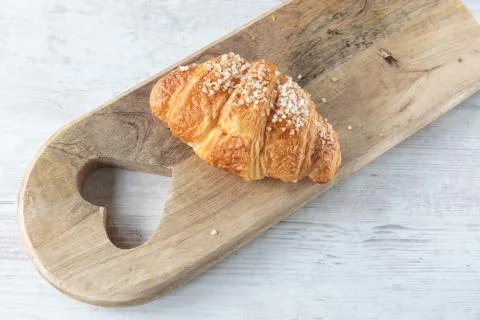 Croissant Stockfoto's