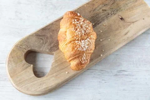 Croissant Stockfoto's