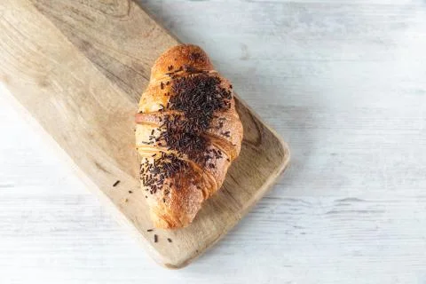 Croissant Stock Photos
