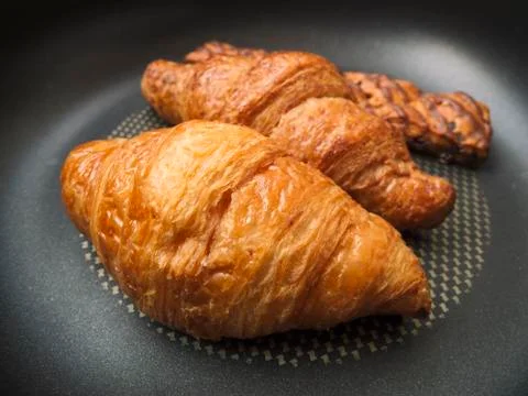 Croissant Stock Photos
