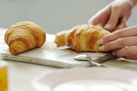 Croissant Stock Photos