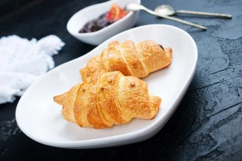 Croissant Stock Photos