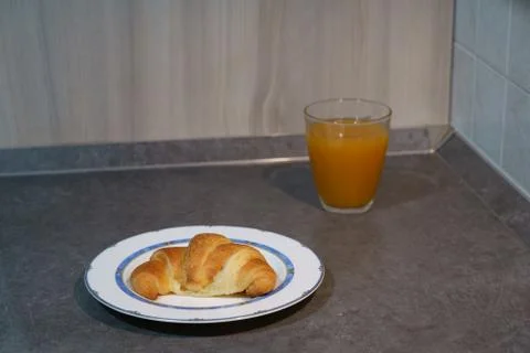 A croissant Stock Photos