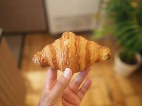 Croissant Stock Photos