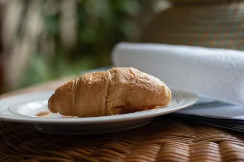 Croissant Stock Photos