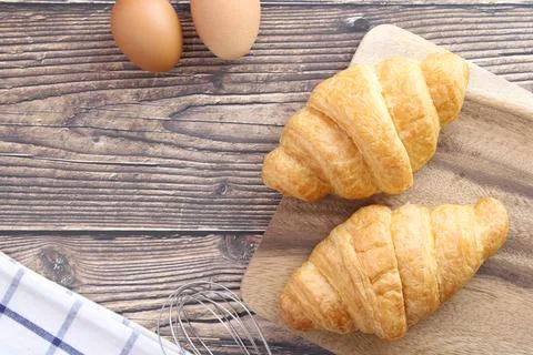Croissant Stock Photos