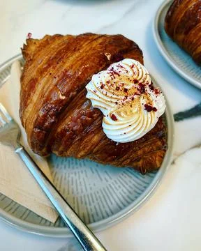 Croissant Stock Photos