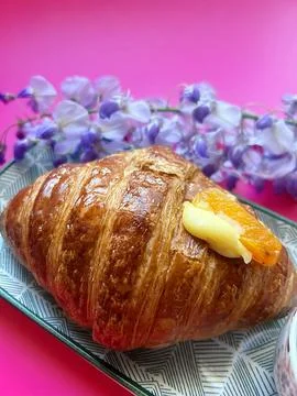 Croissant Stock Photos