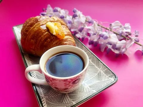 Croissant Stock Photos