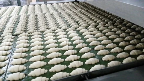 Croissants Stock Footage 152247222