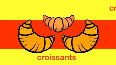 Croissants Stock Footage 153801924
