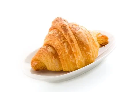 Croissants Stock Photos