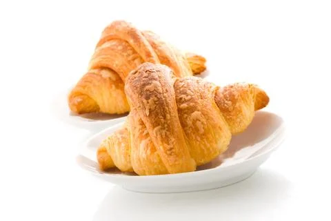 Croissants Stock Photos