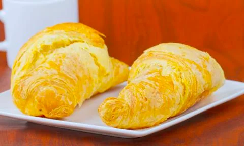 Croissants Stock Photos