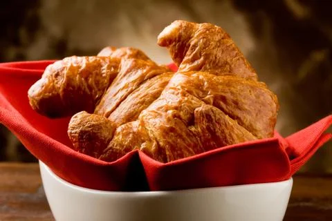 Croissants Stock Photos
