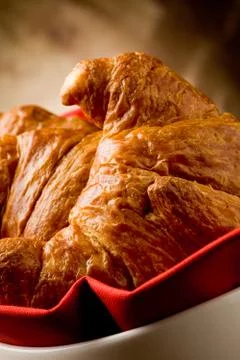 Croissants Stock Photos