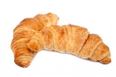 Croissants Stock Photos